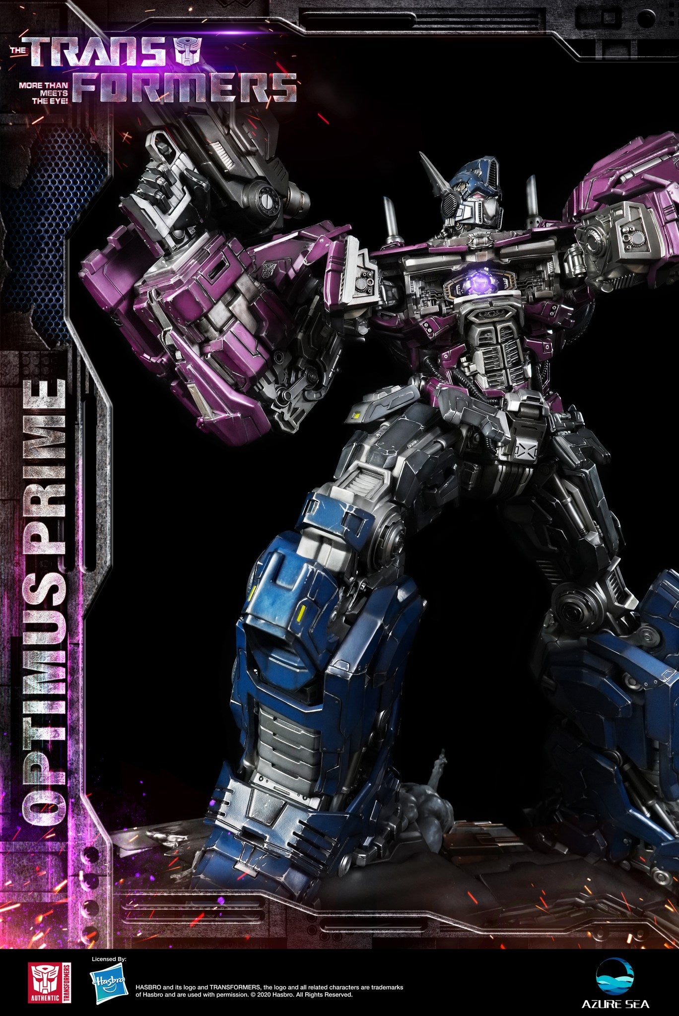 Optimus Prime - AzureSea Studio (Liên Hệ ) resin statue azuresea studio anime figure