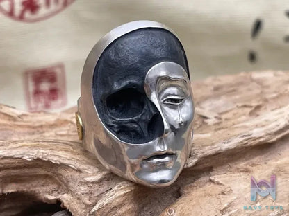 Shou Jiang Studio – Custom Yin‑Yang Tai Chi Ring Original