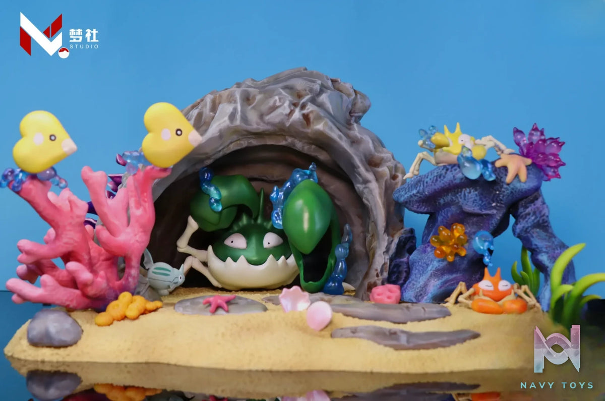 Meng Studio – Pokémon Kingler Ecological Evolution Group