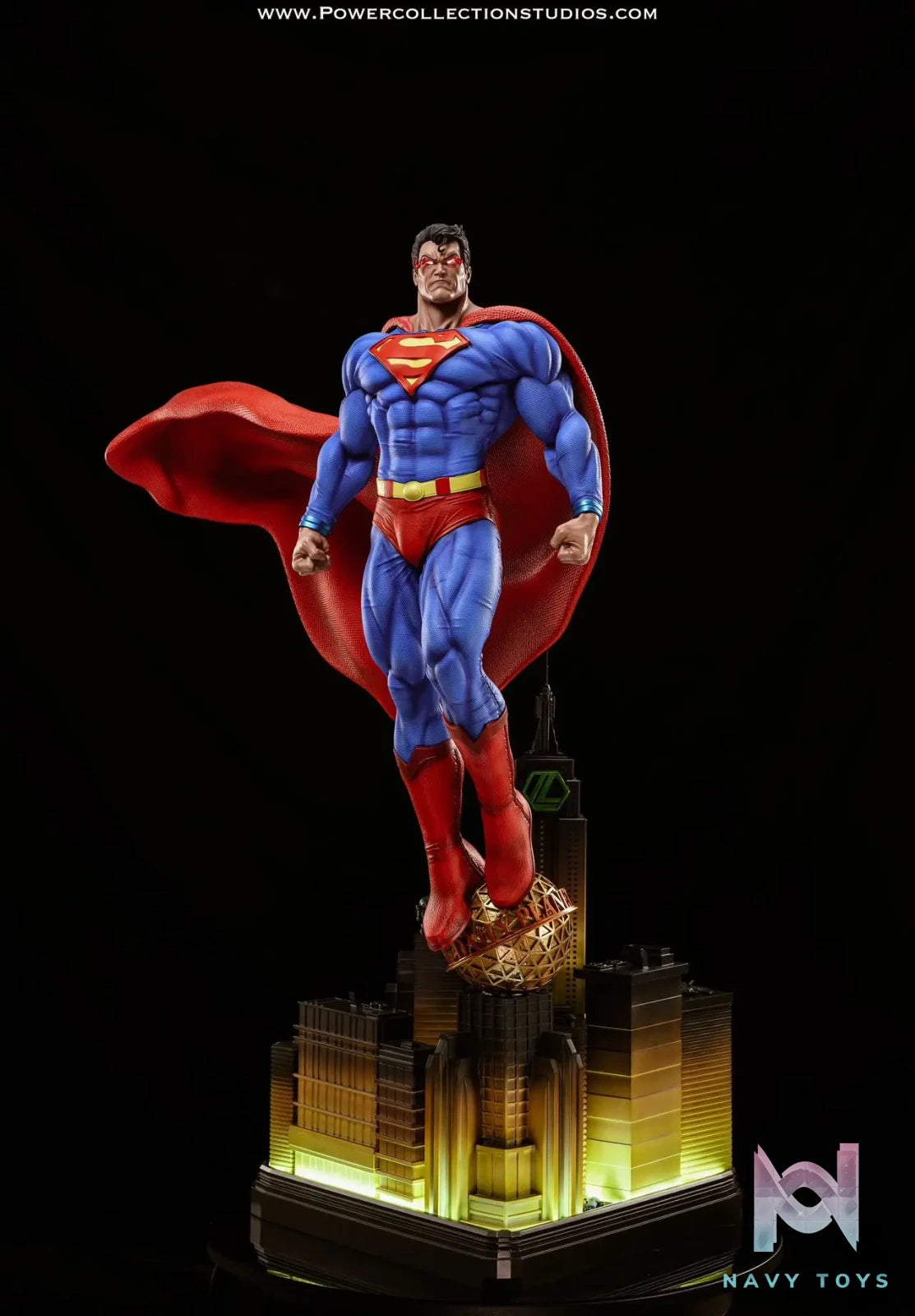Power collection Studio – DC Comics Superman Clark Kent