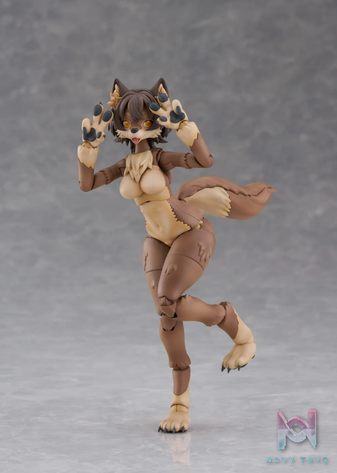 AOSHIMA – Original – Kemopla (No.KP-02R) – Nihon Ookami (Licensed)