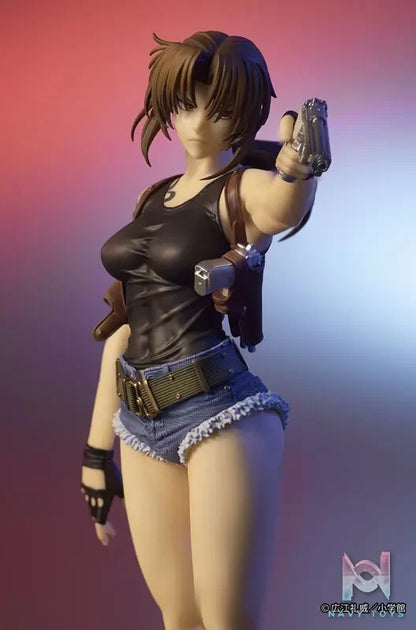 DIG – DIGSTA “Black Lagoon” Revy Complete Figure (Licensed)