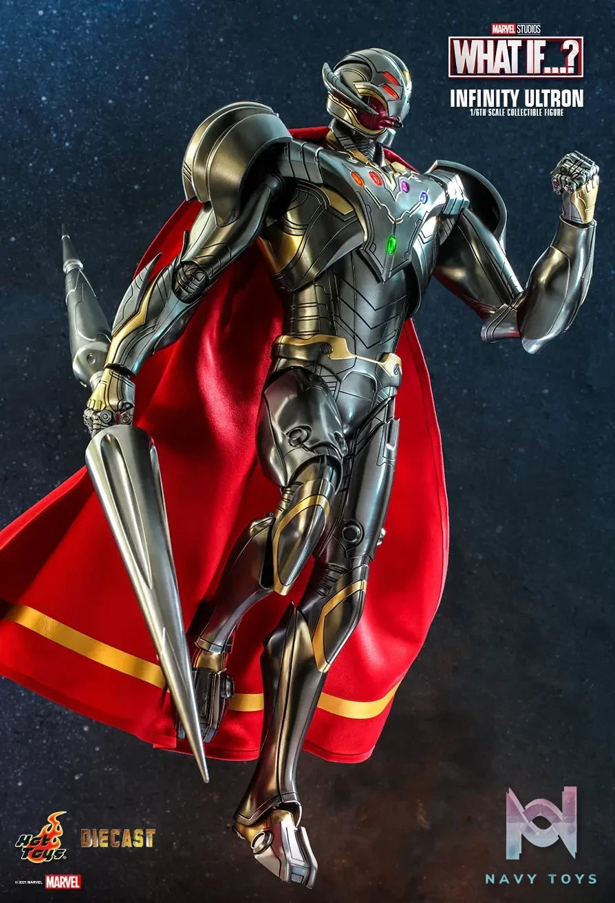Hottoys – What If…? Infinity Ultron 1/6th scale Collectible Figure Diecast TMS063D44 (Licensed)