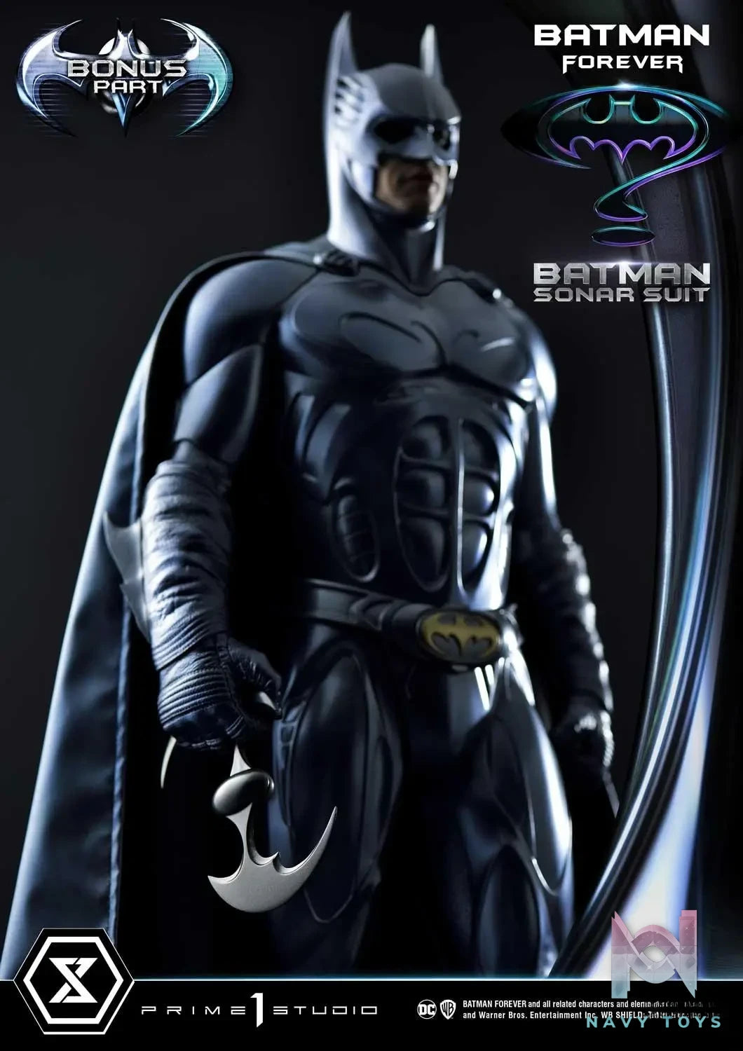 Prime 1 Studio – Museum Masterline Batman Forever Batman Sonar Suit MMBM-04 MMBM-04S (Licensed)
