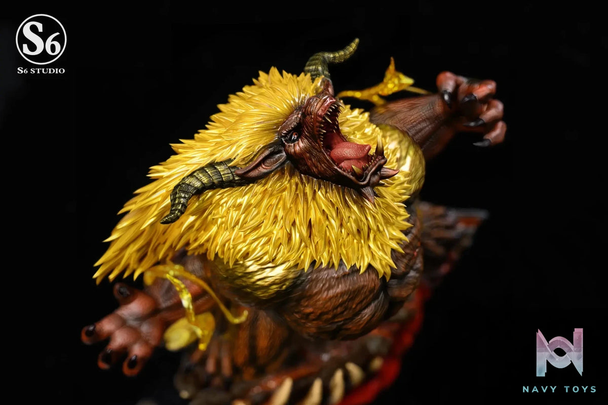 S6 Studio – Monster Hunter Furious Rajang