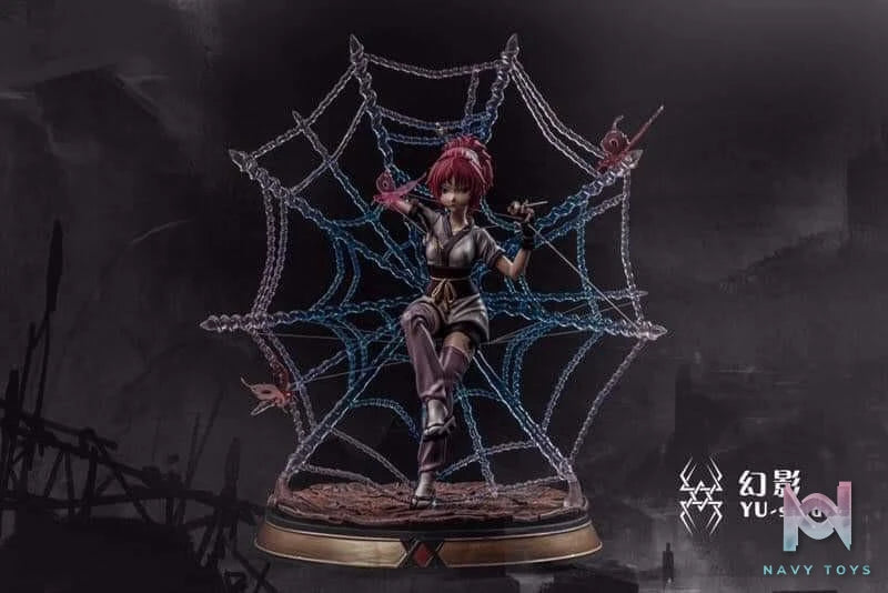 Machi Komacine Yu Studio - Hunter x Hunter resin statue Navy Toys anime figure
