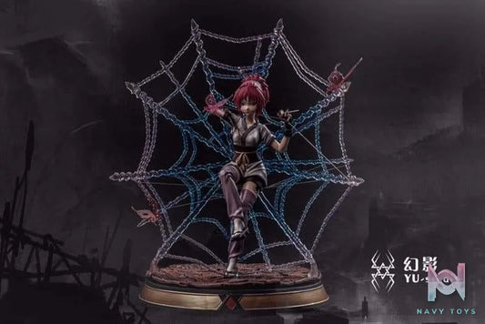 Machi Komacine Yu Studio - Hunter x Hunter resin statue Navy Toys anime figure