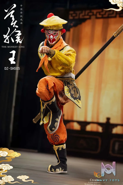 Createmodels x HAOYUTOYS – 1/6 “Chinese Opera” Series – Monkey King Movable doll DZ-SH505 (Licensed)