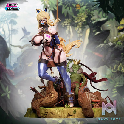 Demon Core Studio – Artoria has transformed into a Goblin Cart Fate/stay night