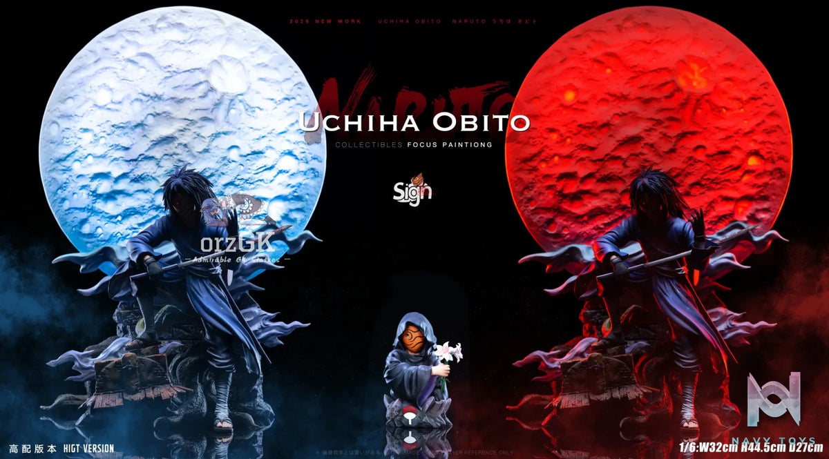 Sign Studio – Uchiha Obito Naruto