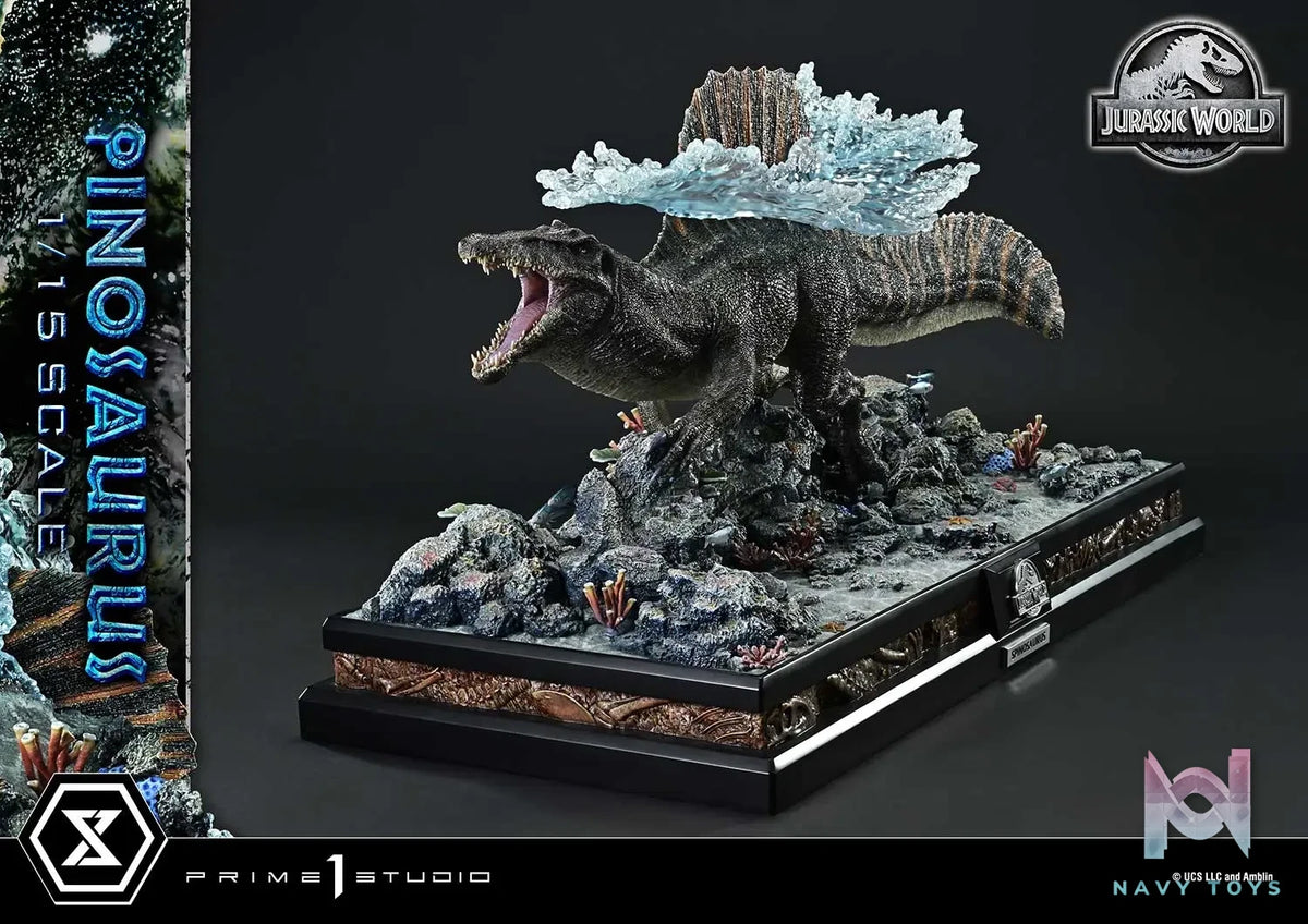 Prime 1 Studio – Legacy Museum Collection Jurassic World Rebirth (Film) Spinosaurus LMCJWF-06 LMCJWF-06S (Licensed)