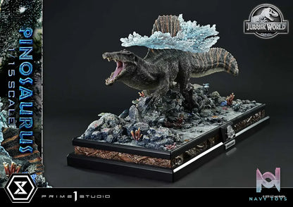 Prime 1 Studio – Legacy Museum Collection Jurassic World Rebirth (Film) Spinosaurus LMCJWF-06 LMCJWF-06S (Licensed)