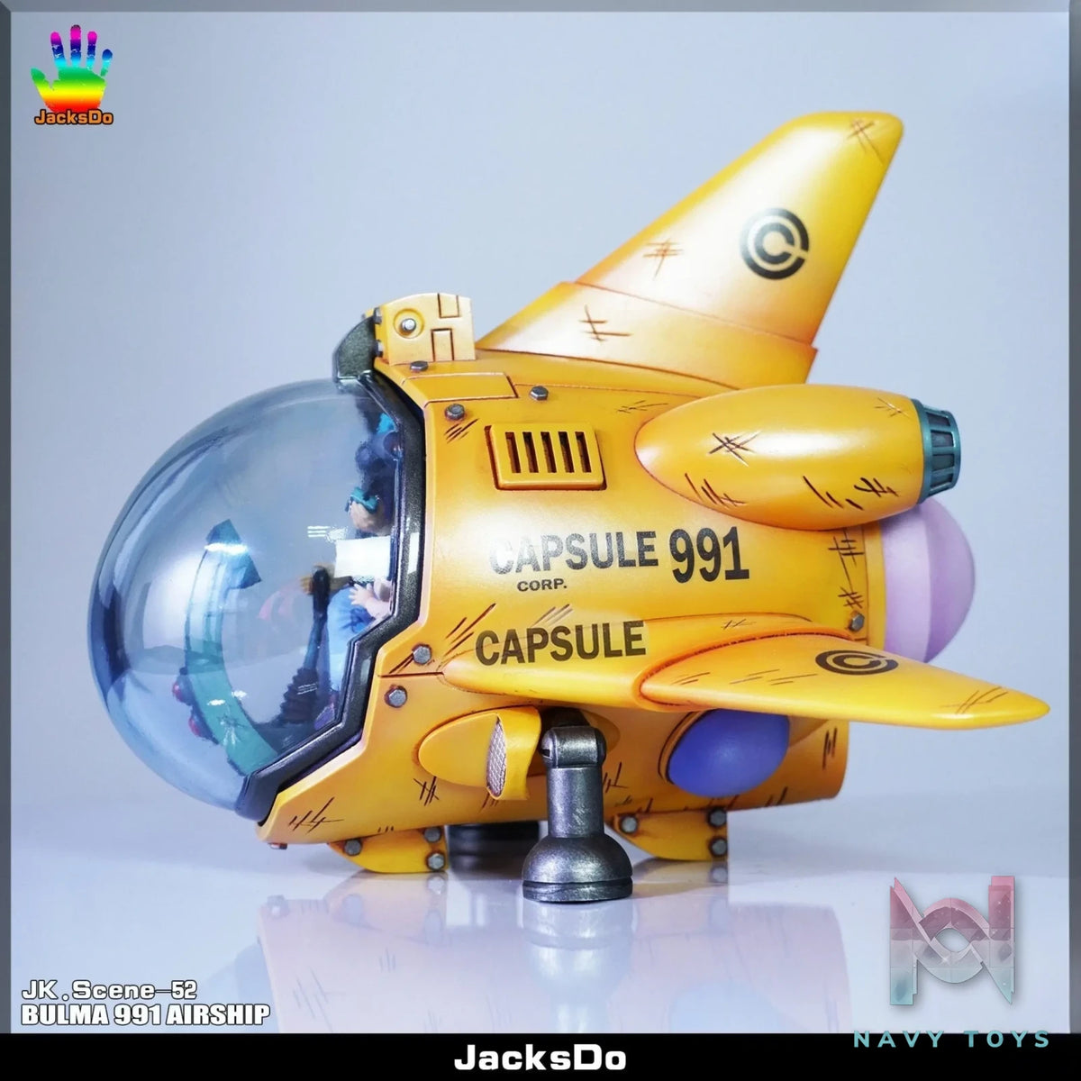 JacksDo Studio – Dragon Ball Bulma 991 Airship