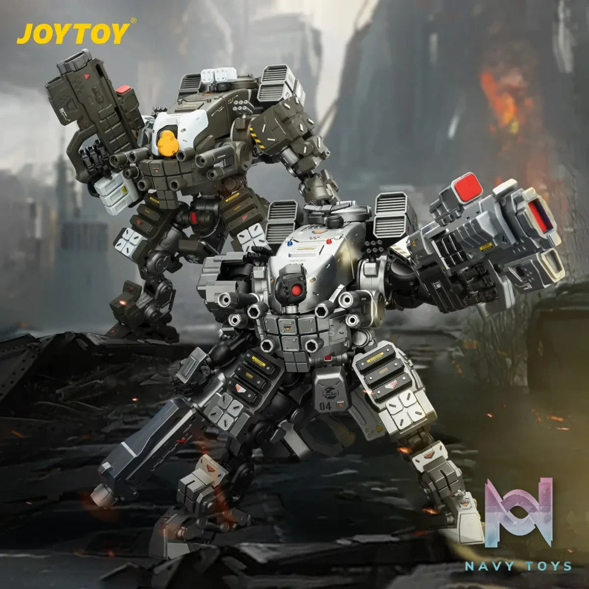 JOYTOY – Tiekui Dual Pilot Mecha MK04 X MK05 JT04520 JT04537 (Licensed)