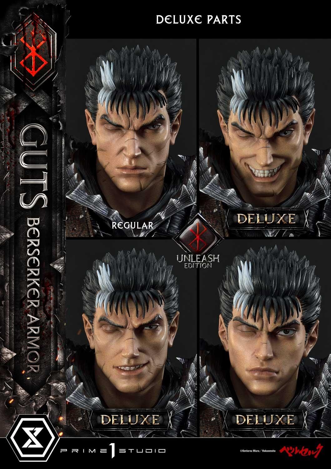 Guts, Berserker Armor - Berserk - Prime 1 Studio (UPMBR - 17DX) resin statue Prime 1 Studio anime figure
