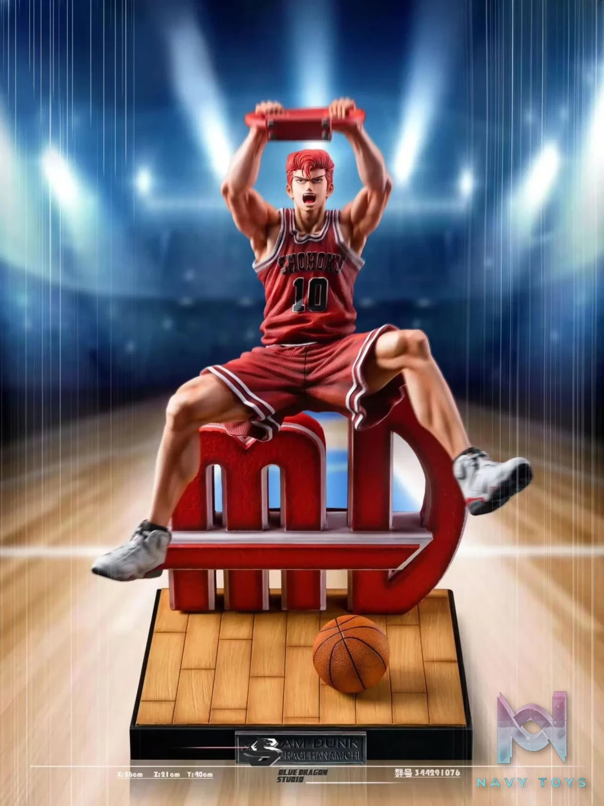 Blue Dragon studio – SLAM DUNK Sakuragi Hanamichi