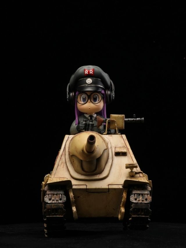 Arale - Dragon Ball - ShenYin Studio resin statue shenyin studio anime figure