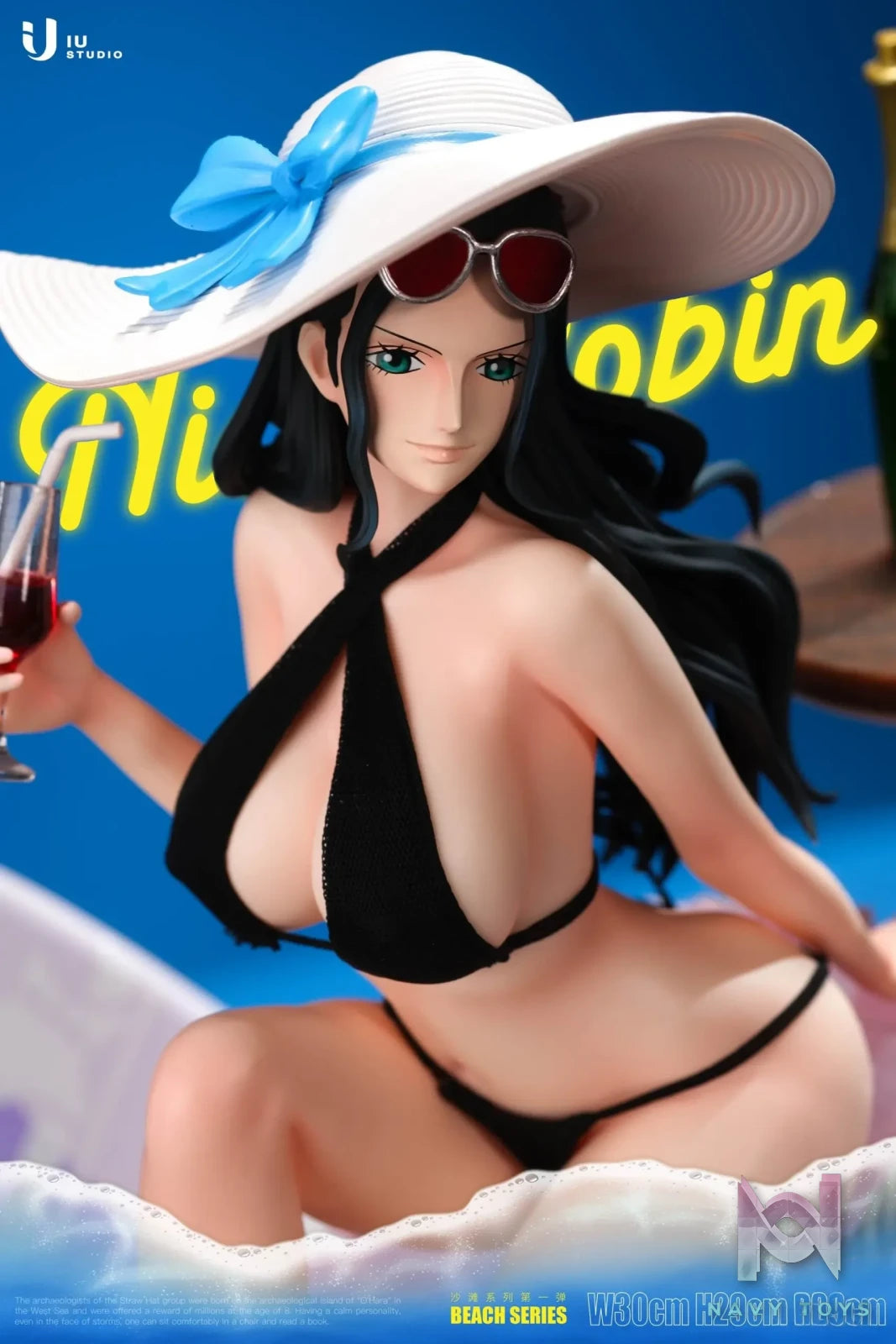 IU Studio – One Piece Beach Series #1 Nico Robin