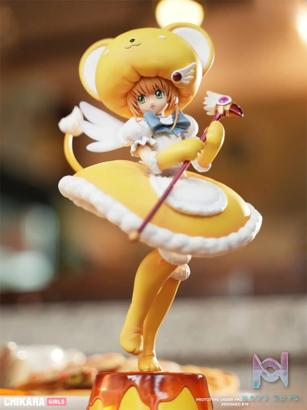 Chikara Studio – Cardcaptor Sakura Pudding Sakura