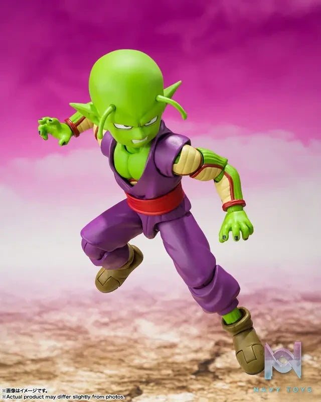 BANDAI SPIRITS – S.H.Figuarts Son Goku X Vegeta X Piccolo (Mini) -DAIMA- “Dragon Ball Daima” (Licensed)