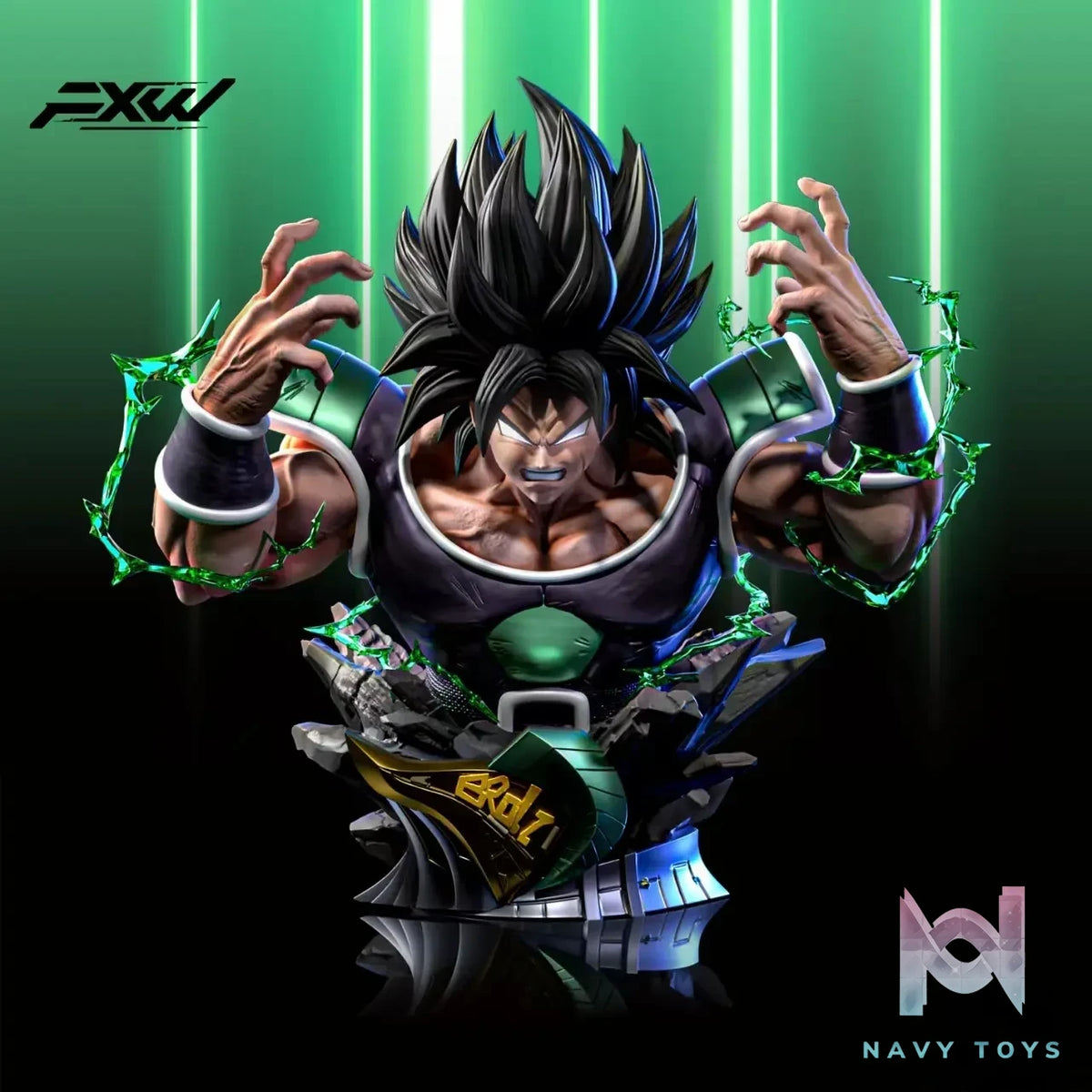FXW Studio – Dragon Ball Bust #1 Broly