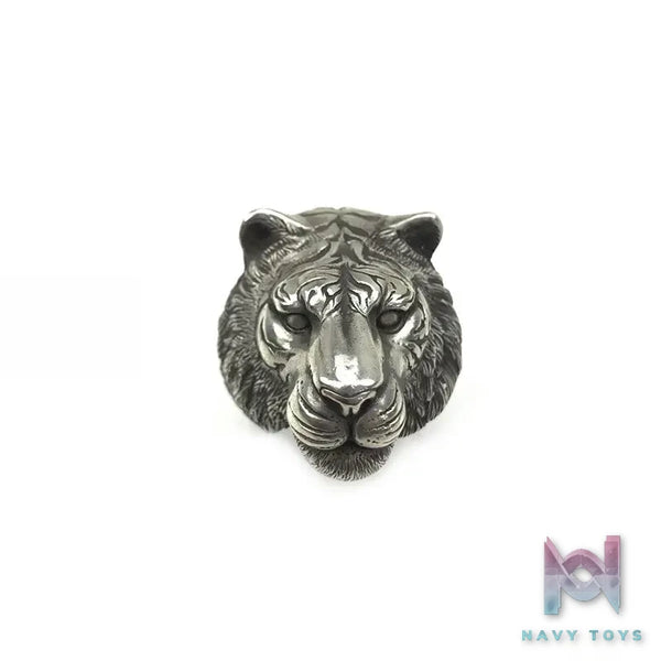 Raven Studio (silver jewelry) – Original Exclusive “The Humble King” Tiger King Ring Original