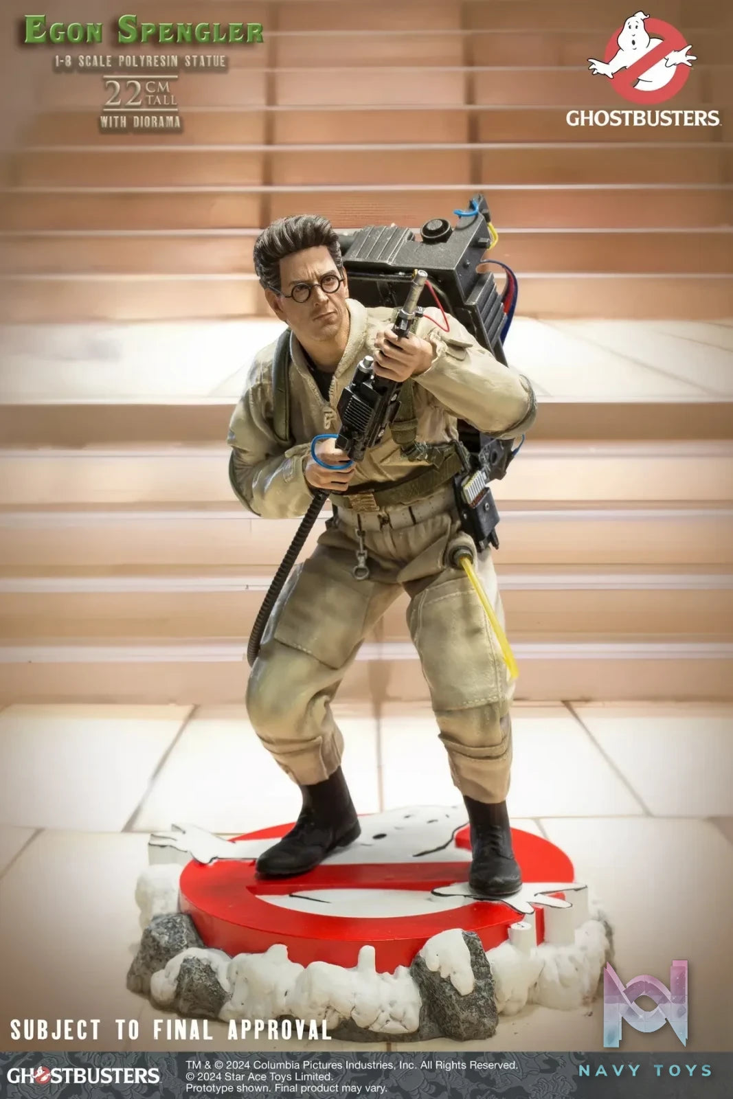 STAR ACE Toys – Ghostbusters Egon Spengler & Ray Stantz 1/8 scale Polyresin Statue (Licensed)