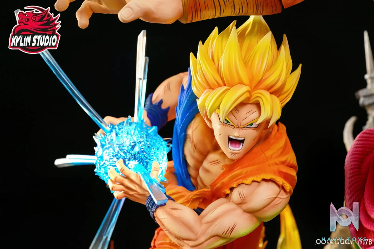 Kylin Studio – Dragon Ball Anniversary Series #2 Super Saiyan VS Broly 1.0 1/6 scale