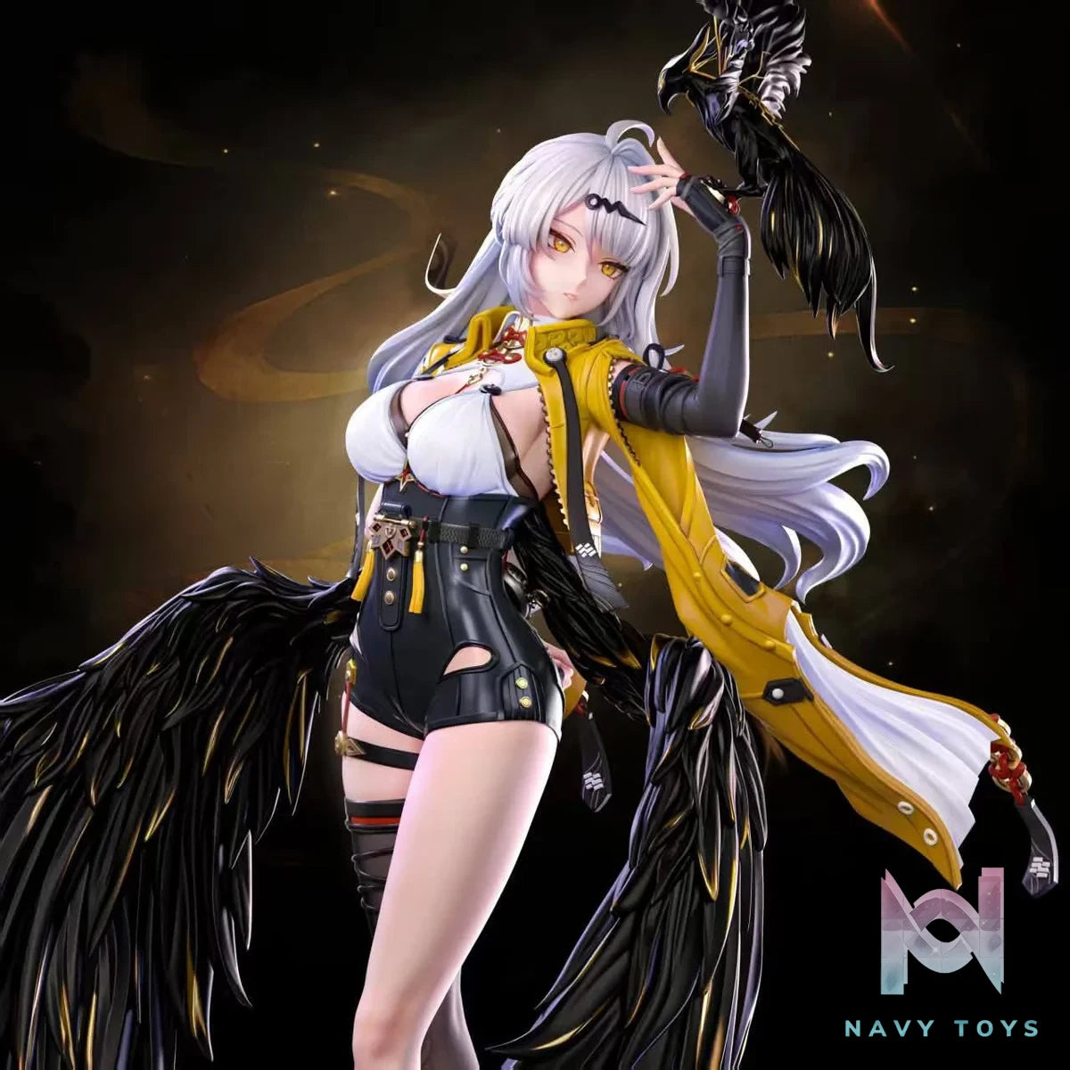 Yixuan resin statue Hakimi Studio anime figure