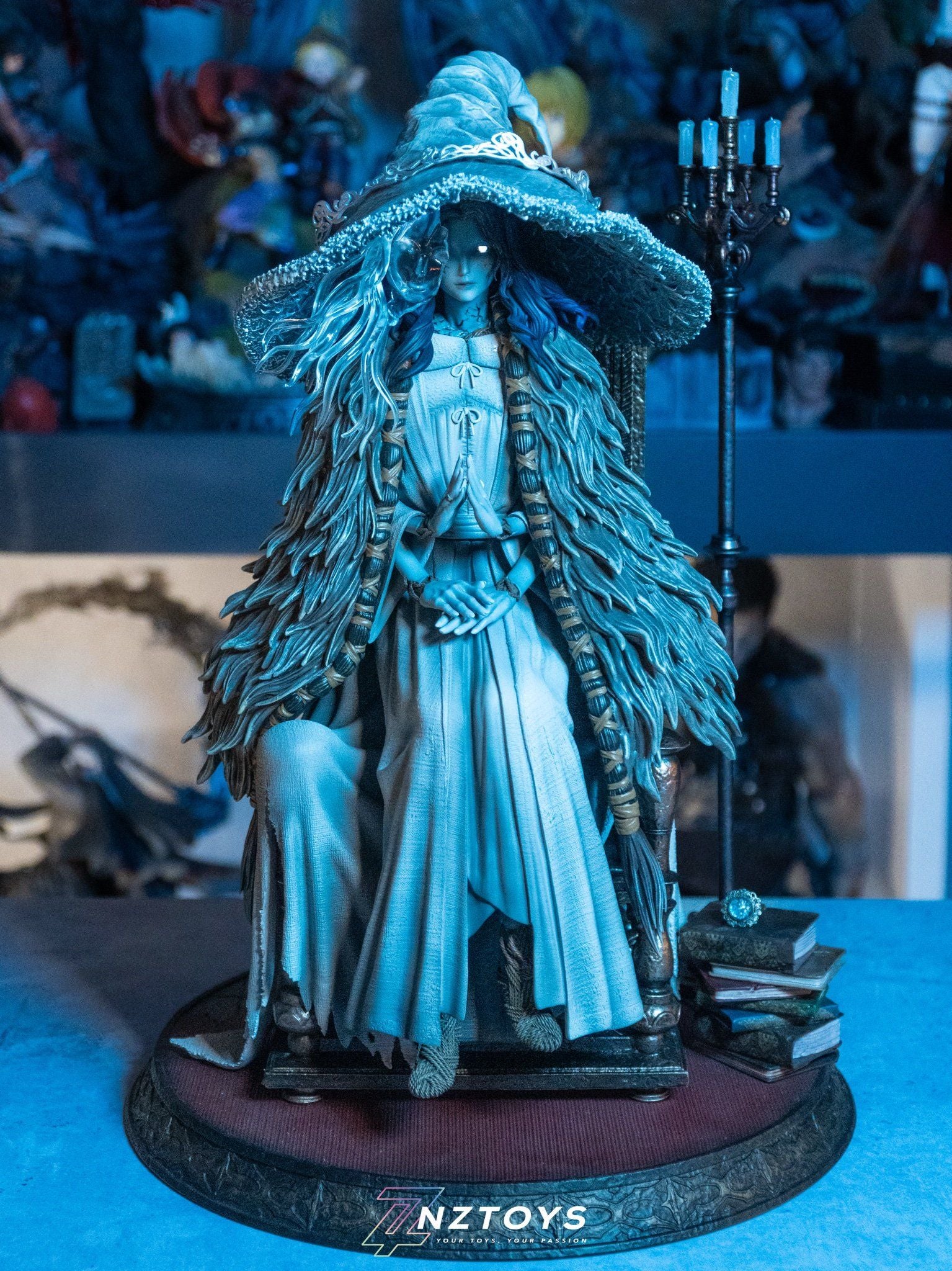 Lunar Princess Ranni - Elden Ring - Hundian Studio resin statue HunDian Studio anime figure