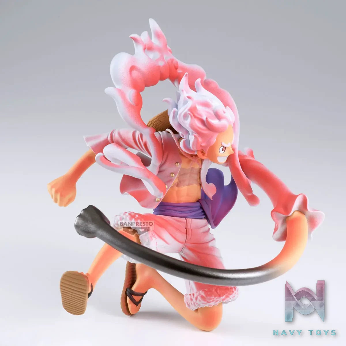 BANPRESTO – One Piece BATTLE RECORD COLLECTION – Monkey D. Luffy Gear 5 Special ver. (Licensed)