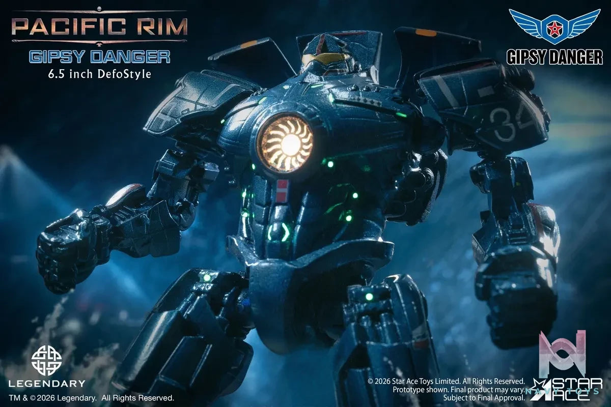 Star Ace Toys – Pacific Rim DefoStyle Gipsy Danger X Cherno Alpha SA7011 SA7012 SA7013 SA7014 SA7015 (Licensed)