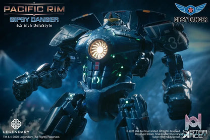 Star Ace Toys – Pacific Rim DefoStyle Gipsy Danger X Cherno Alpha SA7011 SA7012 SA7013 SA7014 SA7015 (Licensed)