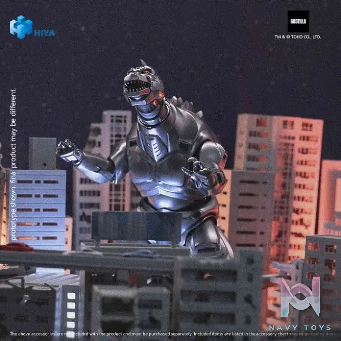 HIYA Toys – Godzilla vs. Mechagodzilla 1993 Mechagodzilla EBG0282 (Licensed)