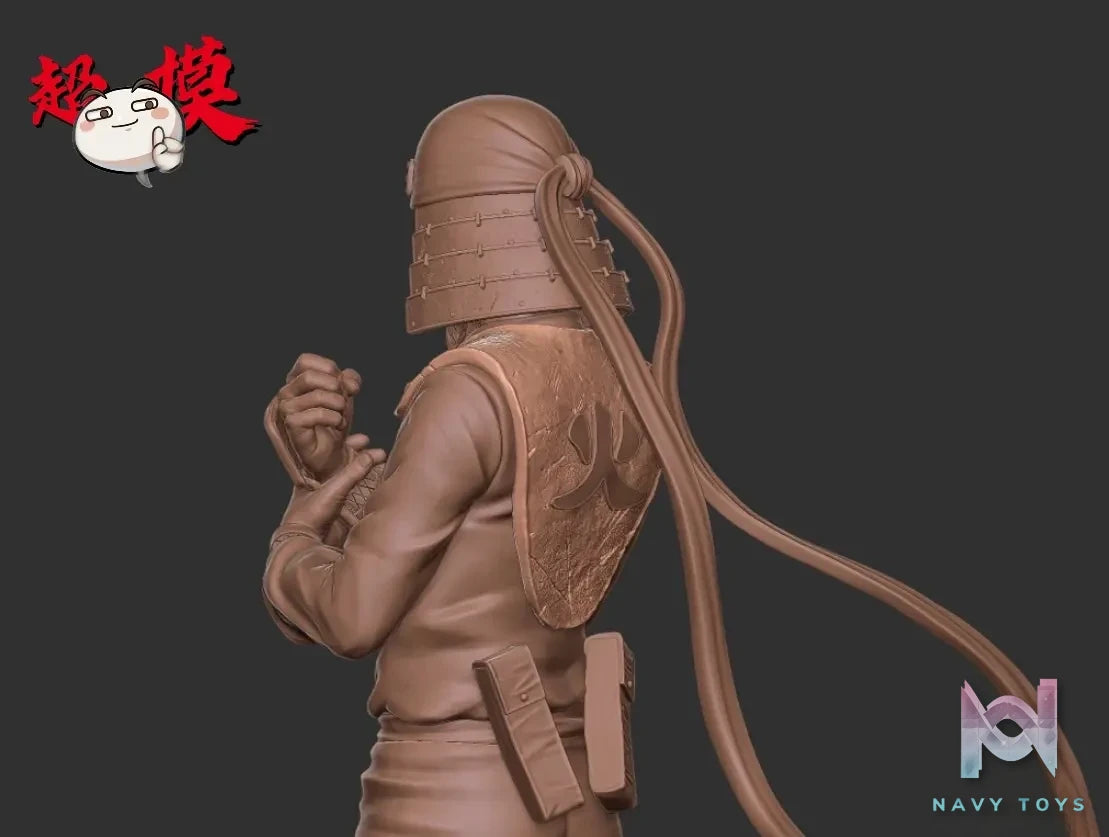 Supermodel Studio – Hiruzen Sarutobi Third Hokage Naruto