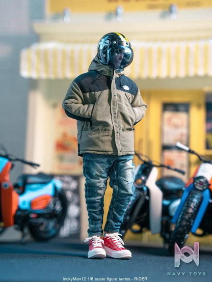 TrickyMan12 – trickyMan12 1/6 RIDER Action Figure (Licensed)