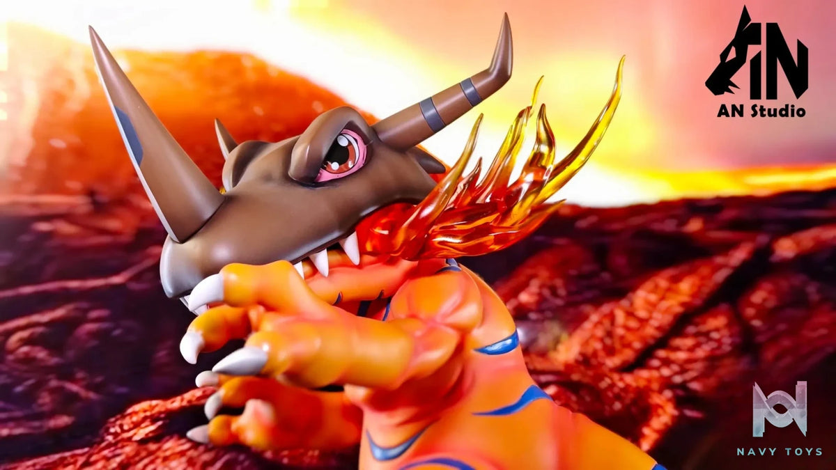 AN Studio – Digimon Brave Heart Greymon