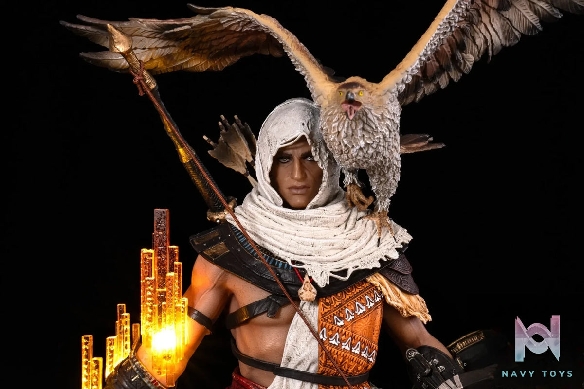PURE ARTS Studio – Assassin’s Creed Animus Bayek 1/8 Scale Statue (Licensed)