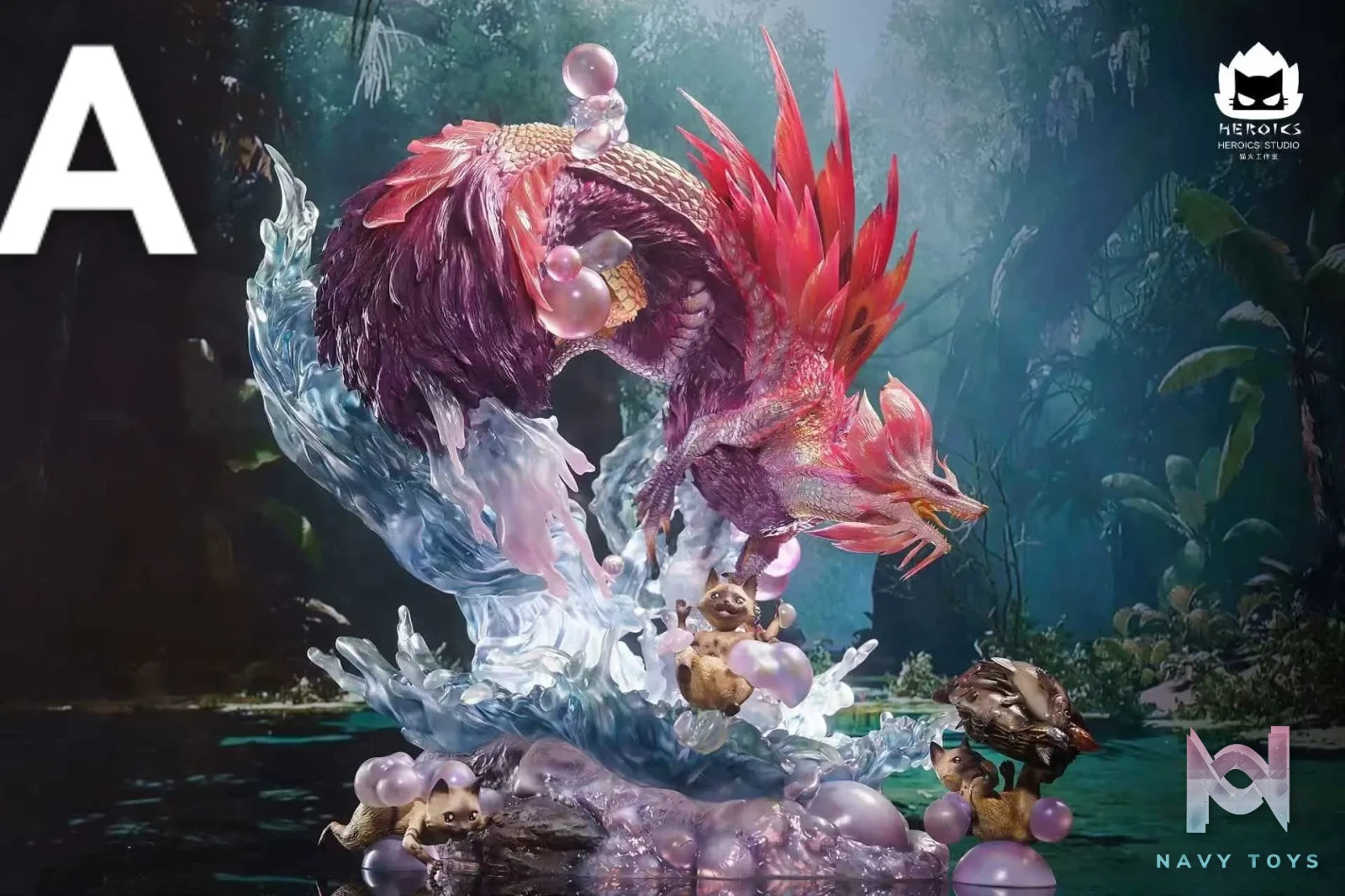 Heroics Studio – Mizutsune Monster Hunter