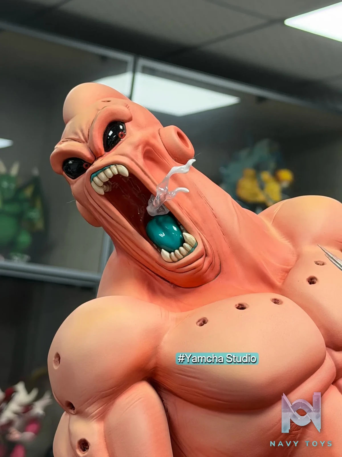 YAMCHA Studio – Son Gohan X Majin Buu Dragon Ball