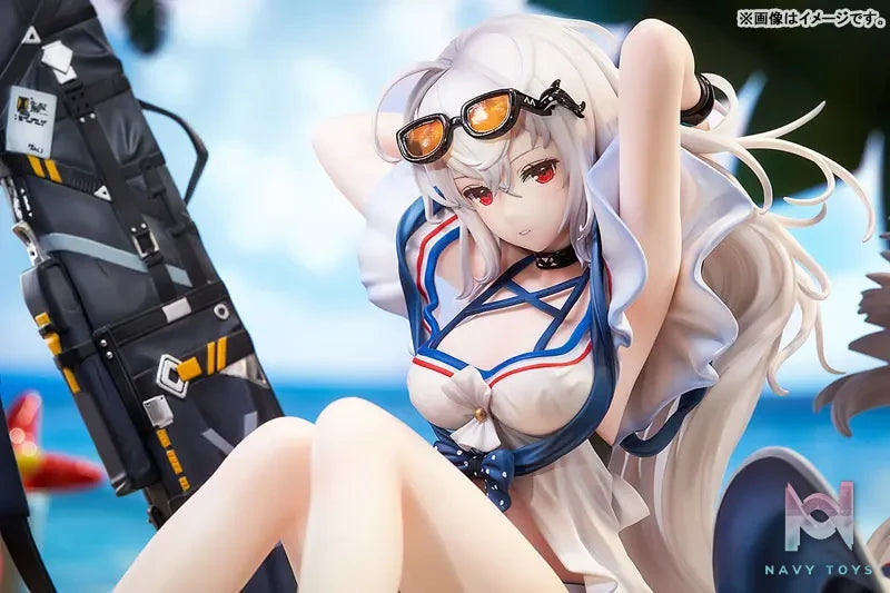 GSAS X GSC – Arknights Skadi: Waverider WR04 VER. Complete Figure (Licensed)