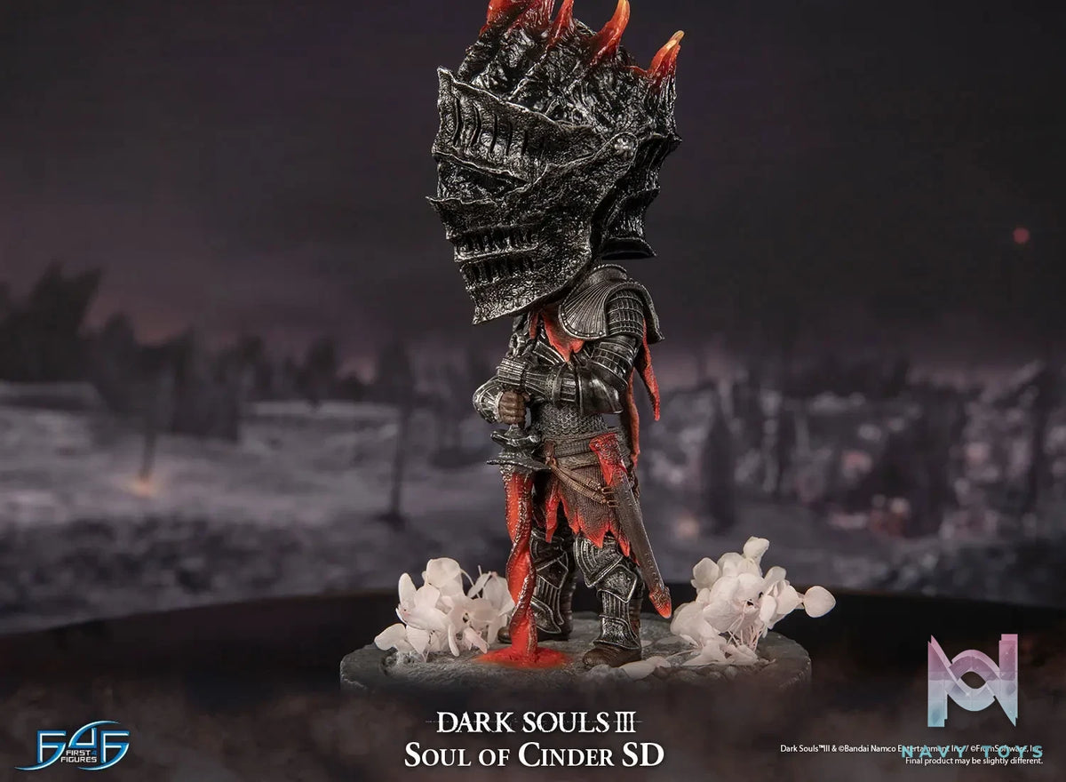First 4 Figures – DARK SOULS 3 Soul of Cinder SD statue DSSOCST (Licensed)