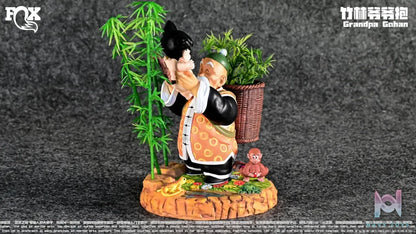 FOX Studio – Dragon Ball Small Scene Series Vol.2: Grandpa’s Bamboo Forest Hug
