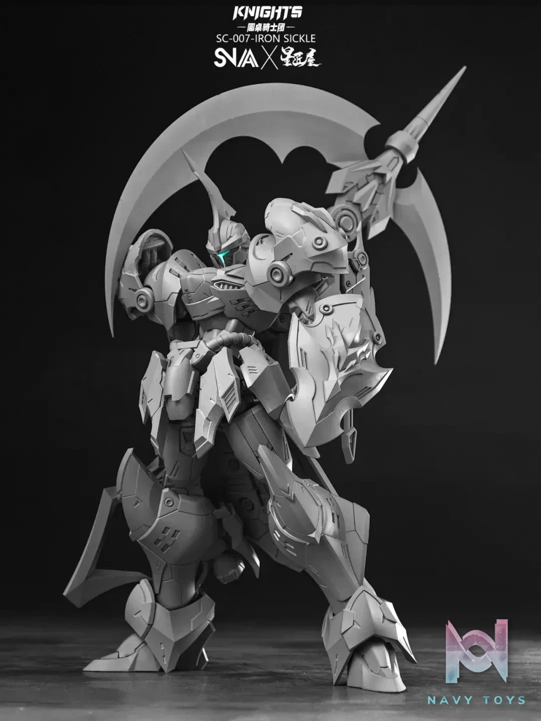 SNAA – Original SC-007 Knights of the Round Table IRON SICKLE (Licensed)