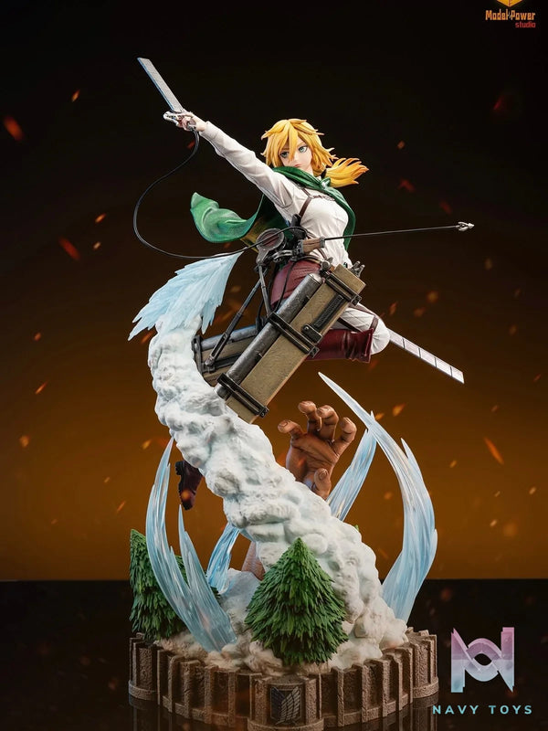 Historia Reiss - Attack On Titan - Model Power Studio resin statue Model Power Studio anime figure
