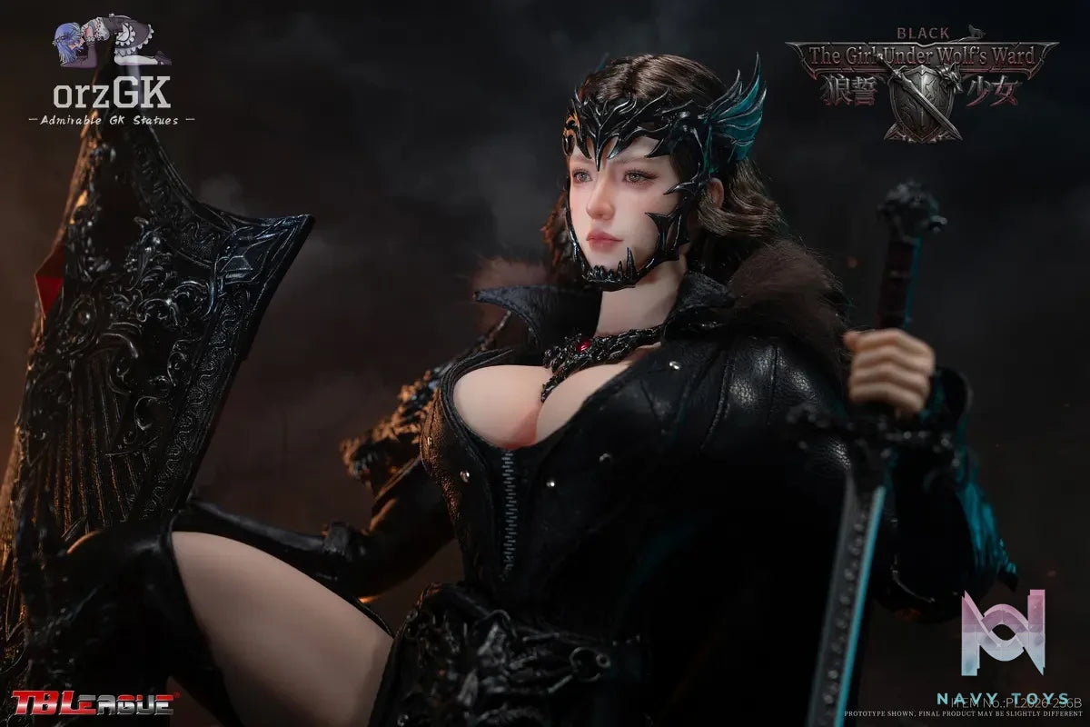 TBLeague – The Girl Under Wolf’s Ward 1/6 Scale Action Figure PL2026-236A PL2026-236B (Licensed)