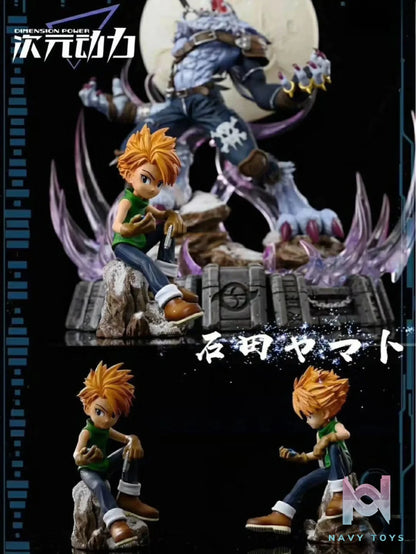 Dimension Power – Digimon Yamato Ishida and Weregarurumon