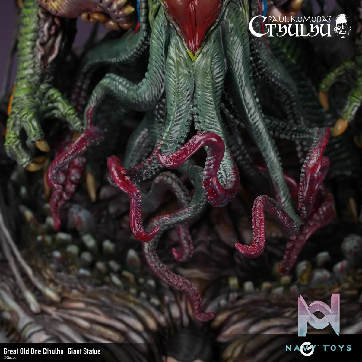 Gecco – Cthulhu Mythos The Great Old Ones Cthulhu Giant Statue (Licensed)