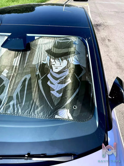 Plover Studio – Detective Conan Car front sunshade Gin
