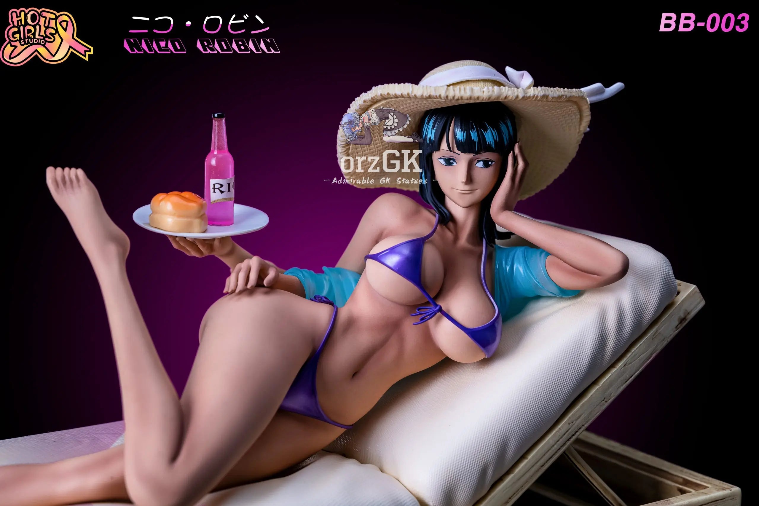 Nico Robin Pool Party #3 - One Piece - Hot Girls Studio